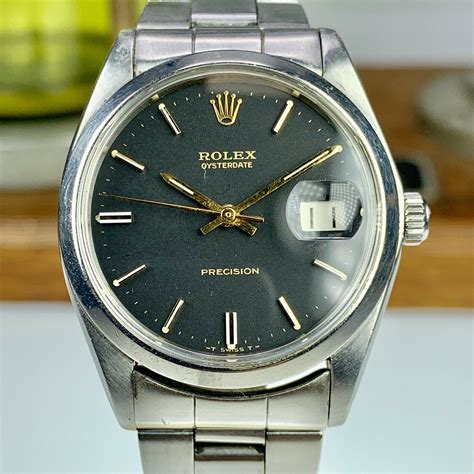 orologio rolex oyesterdate precision topolino|rolex oysterdate 6694 manual.